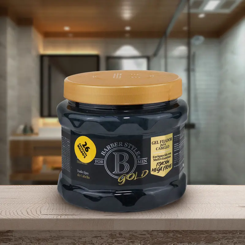 Gel Fijador De Cabello Barber Style For Men, 1 Kg 1
