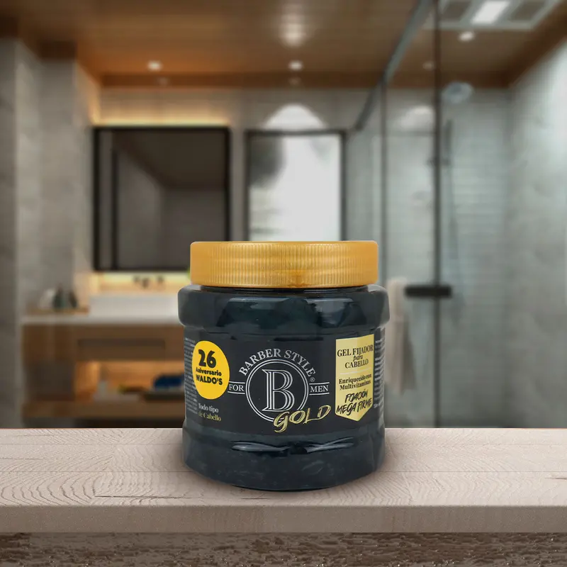 Gel Fijador De Cabello Barber Style For Men, 250 G 1