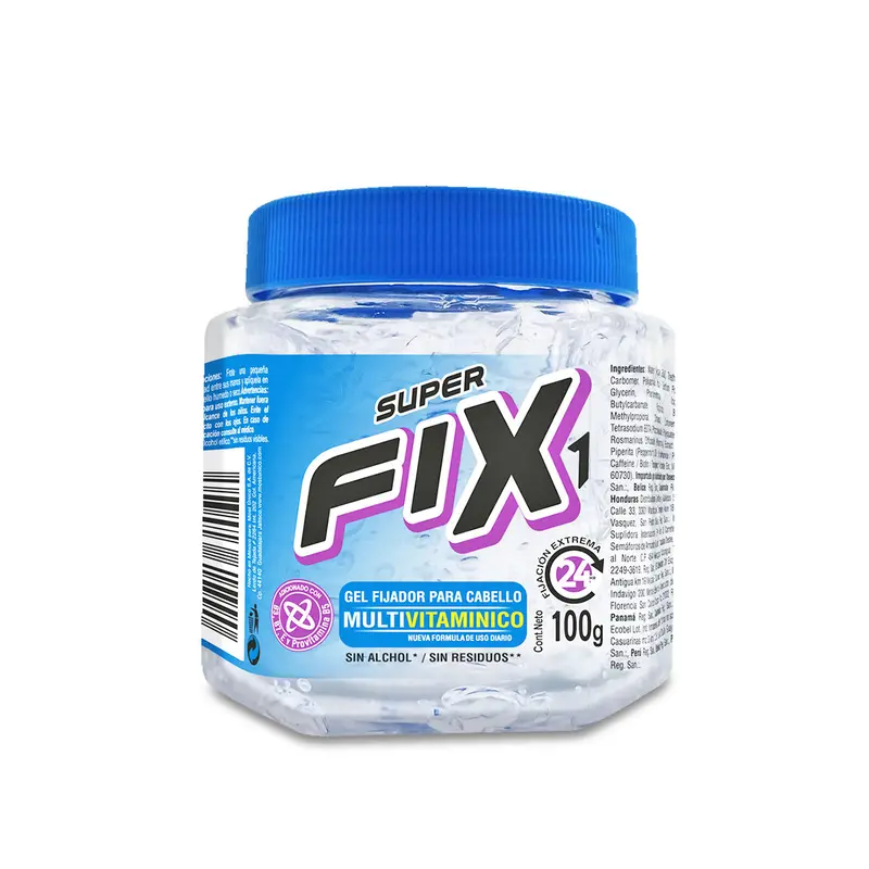 Gel Fijador Para Cabello, Super Fix 100G 2