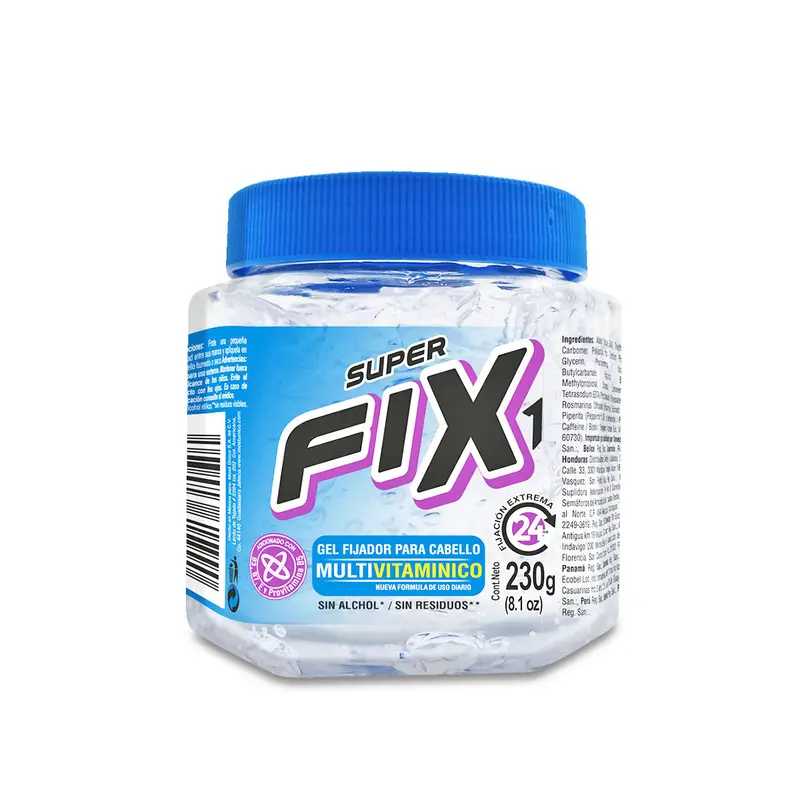 Gel Fijador Para Cabello, Super Fix 230G 2