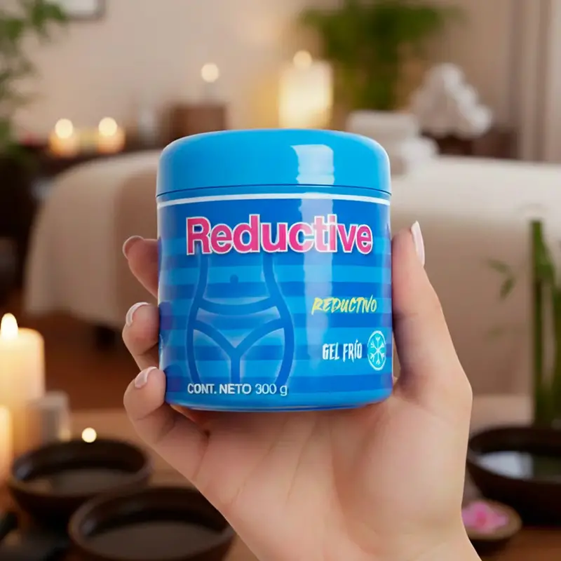 Gel Frío Reductivo, 300 Gr 1