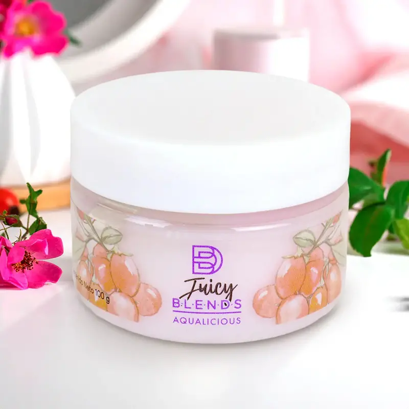 Gel Hidratante Facial, Bayas, Juicy Blends 1