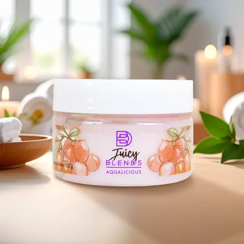 Gel Hidratante Facial, Bayas, Juicy Blends 2
