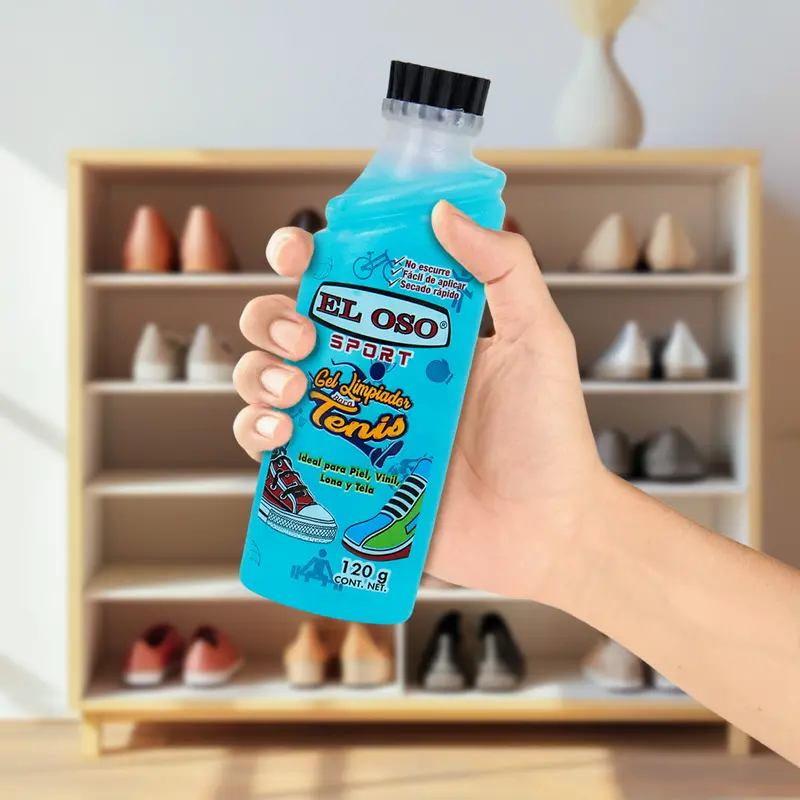 Gel Limpiador Para Tenis, El Oso Sport 1