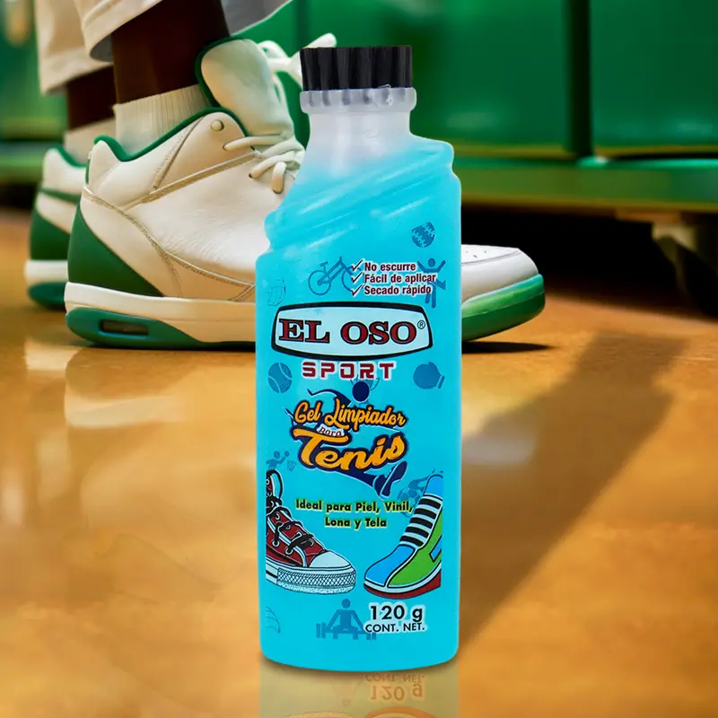Gel Limpiador Para Tenis, El Oso Sport 2