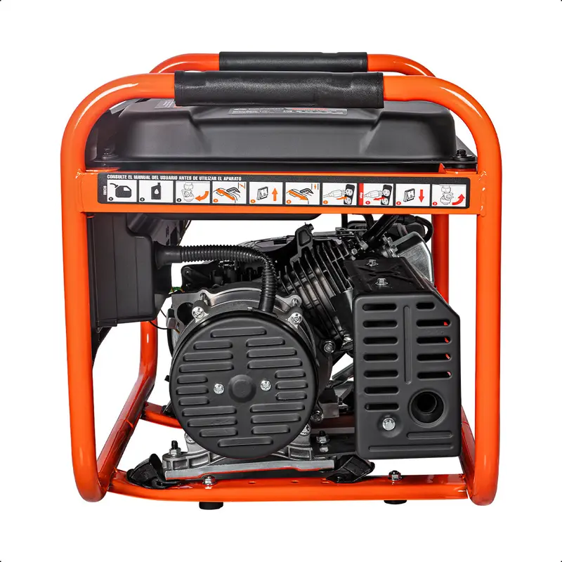 Generador Portátil 2.5 Kw 212Cc 15L Regulador Voltaje Arr Elect 10 Hrs Daewoo 2