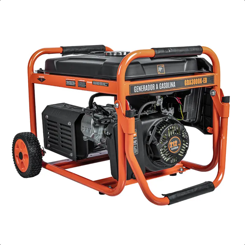 Generador Portátil 3.2 Kw 212Cc 15L Regulador Voltaje Arr Elect 10 Hrs Daewoo 1