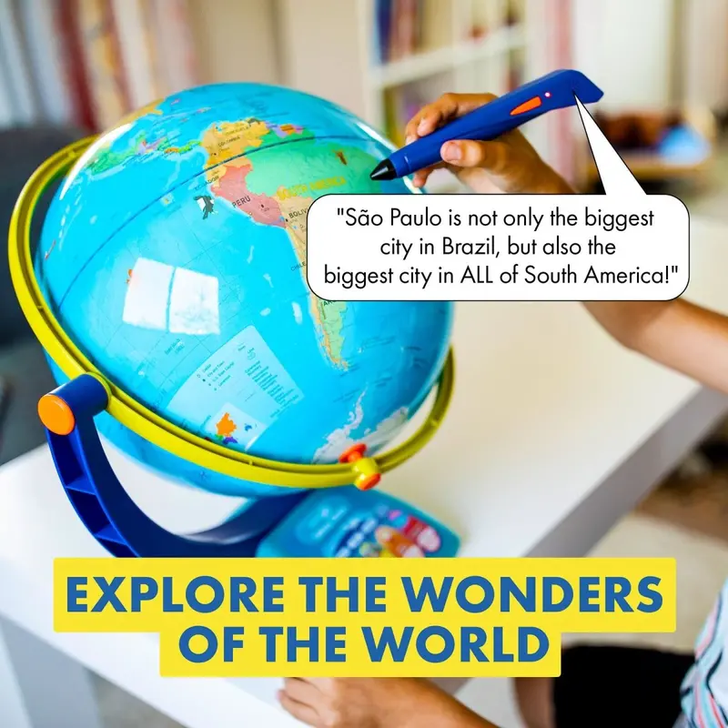 Geosafari Jr. Talking Globe 2