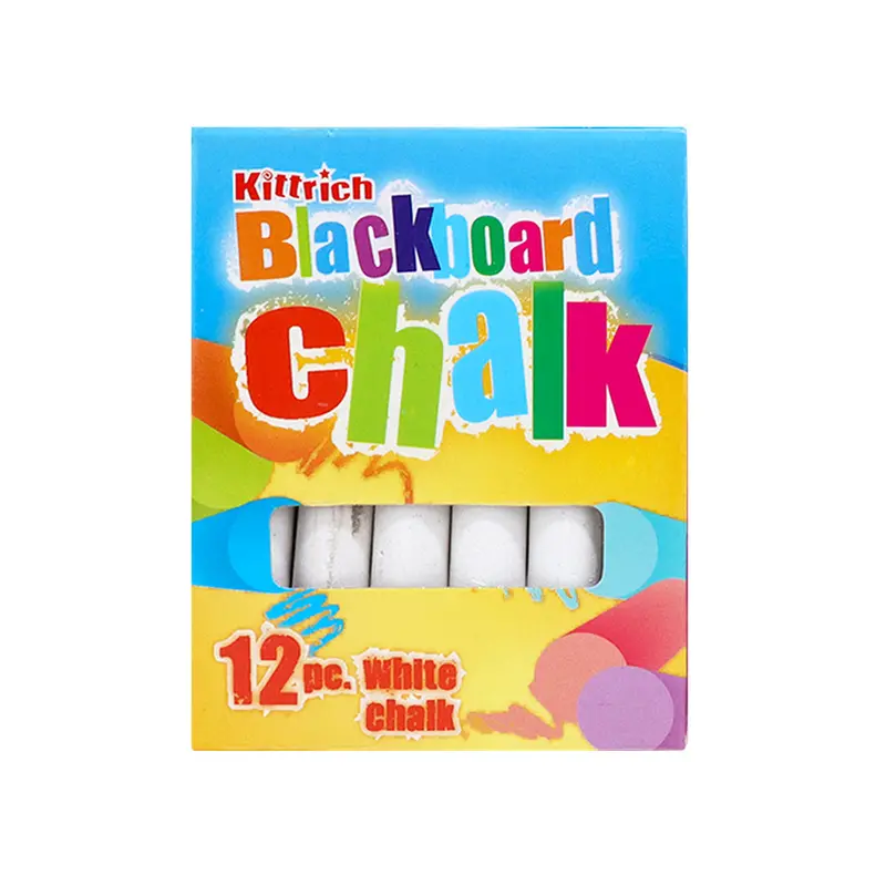 Gises Blancos Kittrich, 12 Piezas 2