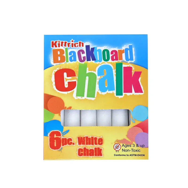 Gises Blancos Kittrich, 6 Piezas 2