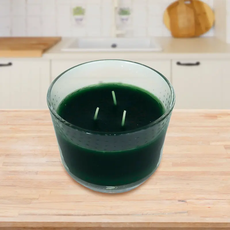 Glade, Vela Aromática Infundida Con Aceites Esenciales, Pine Wonderland 1
