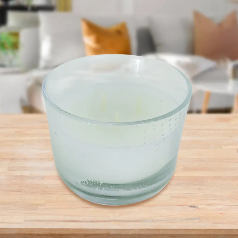 Glade, Vela De Fragancia Con Infusión De Aceites Esenciales, Cotton Cloud Dream 1