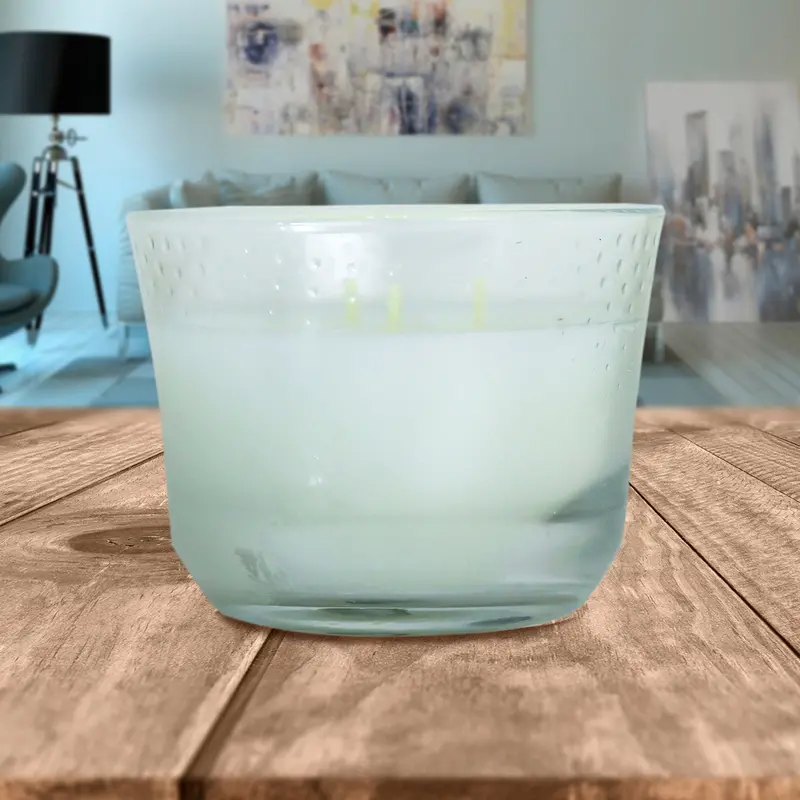 Glade, Vela De Fragancia Con Infusión De Aceites Esenciales, Cotton Cloud Dream 2