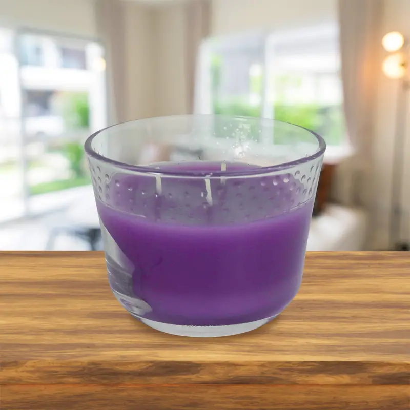 Glade, Vela Perfumada Con Aceites Esenciales, Happy-Go-Lilac 1