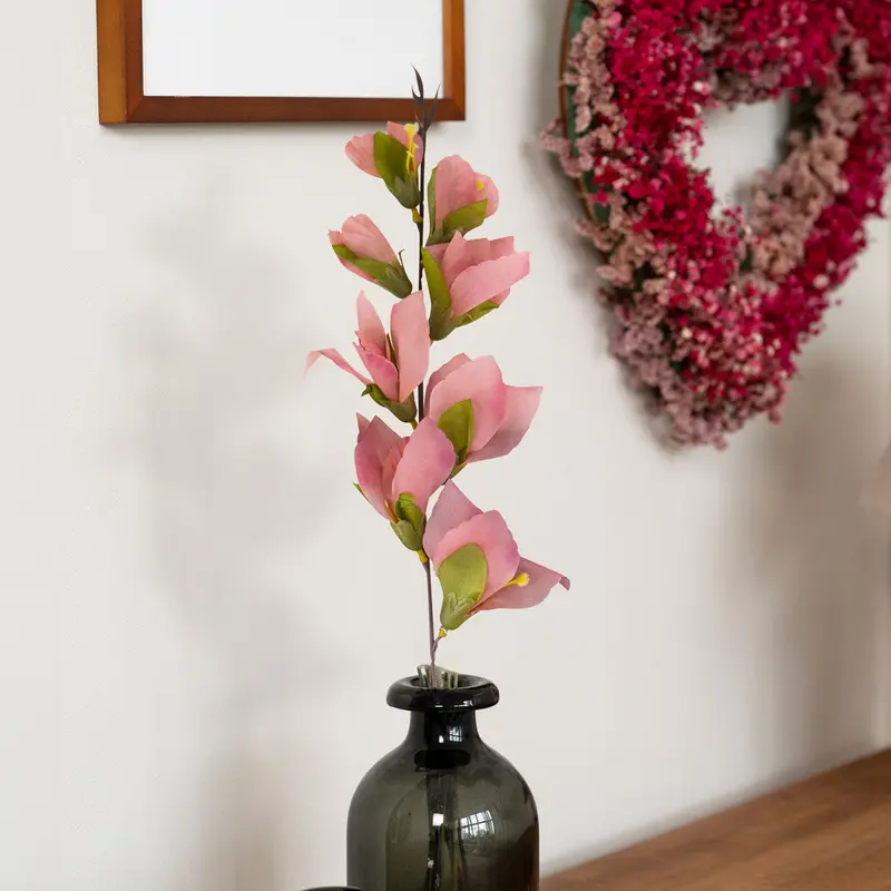 Gladiola Artificial Color Rosa 1