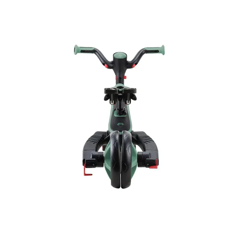 Globber 4-In-1 Explorer Trike Foldable - Olive 2