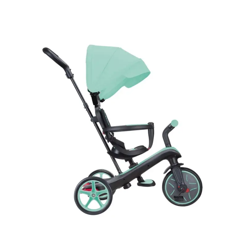 Globber Explorer Trike 4 In 1 - Mint 2
