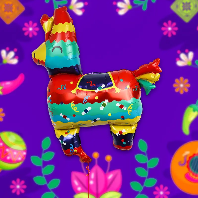 Globo Metálico En Forma De Piñata 75X60cm 1
