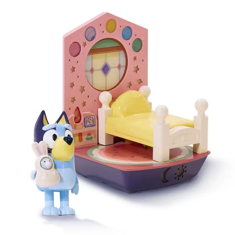 Goglow Bluey Dream 3-In-1 Nightlight, Torch And Sleep Trainer 1