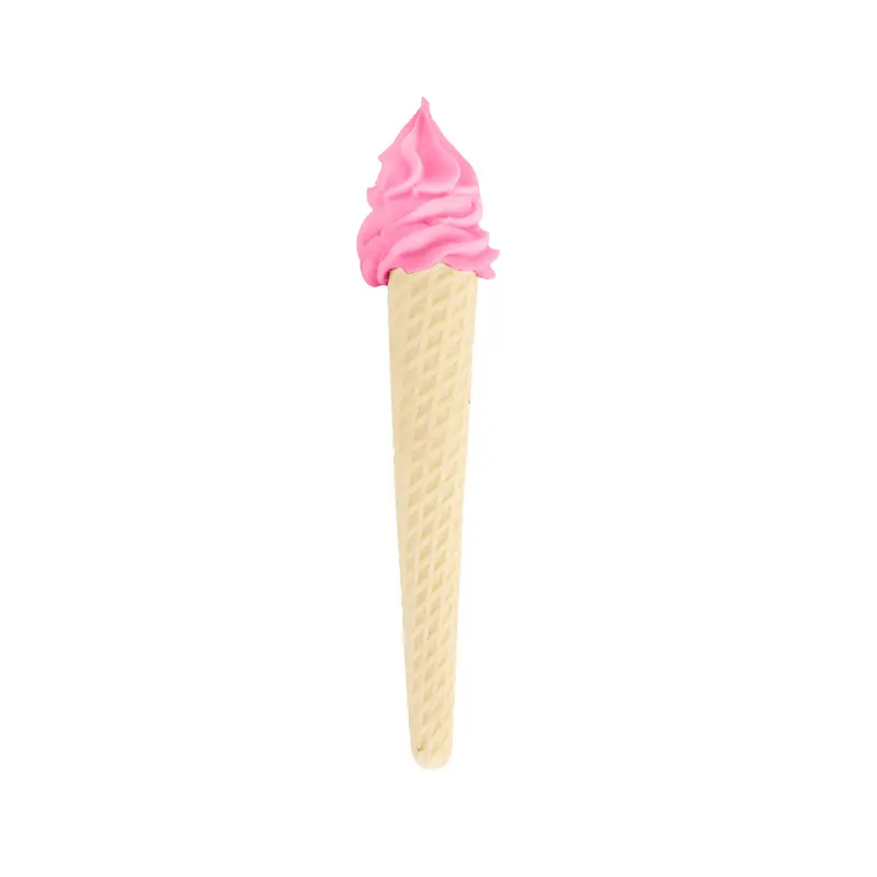 Goma De Borrar En Forma De Cono De Helado, Color Rosa 2