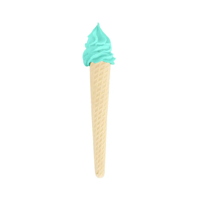 Goma De Borrar En Forma De Cono De Helado, Color Verde 2