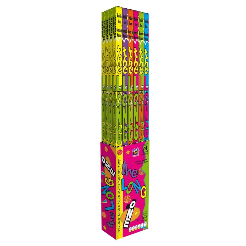 Goma De Mascar The Long One, Naranja 40 G 2