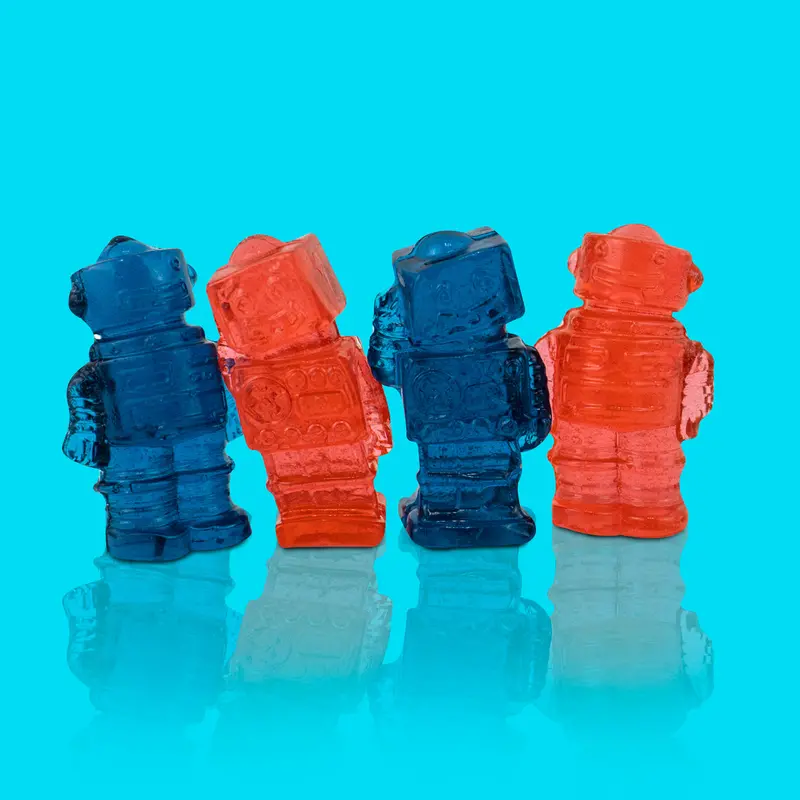 Gomitas 4D En Forma De Robot, Amos 62 Gr. 2