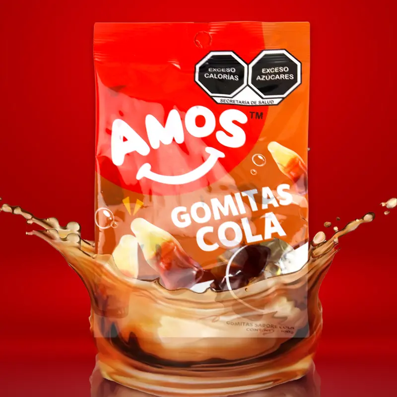 Gomitas De Botella Cola Amos 100G 1