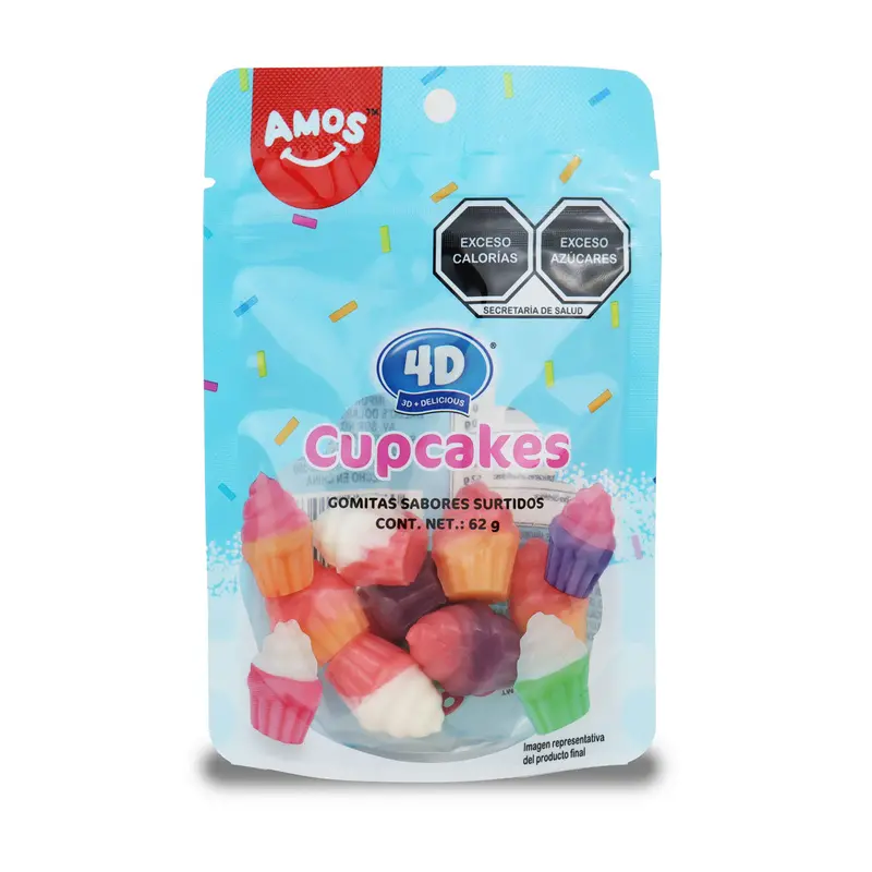 Gomitas De Cupcakes Amos 62 Gr. 2