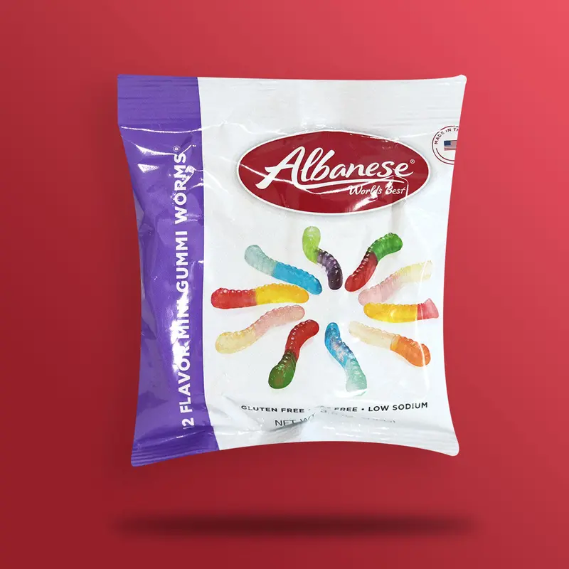Gomitas De Gusanitos Albanese 100G 1