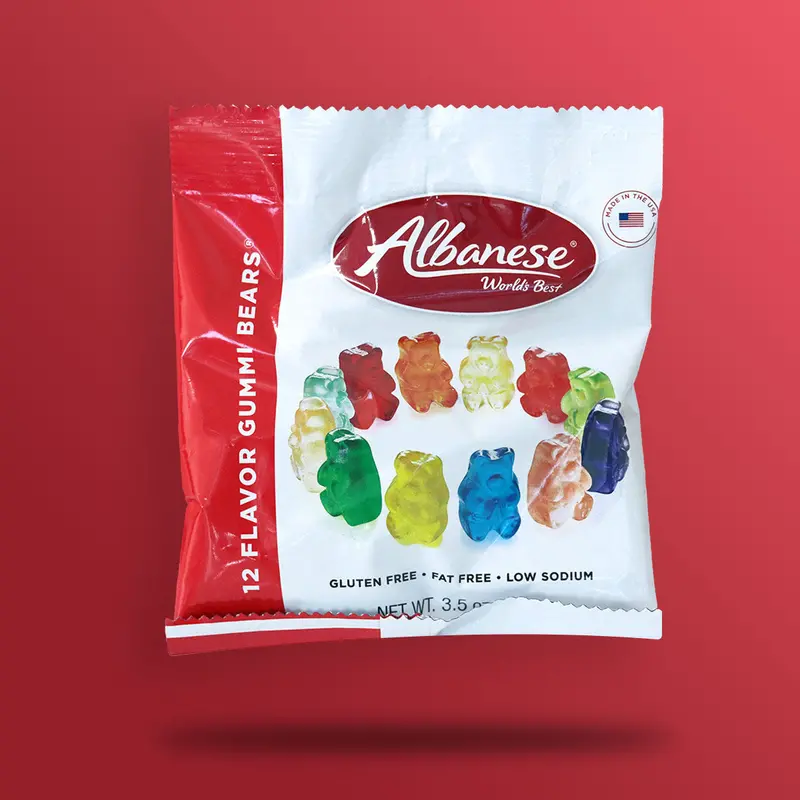 Gomitas De Ositos 12 Sabores Albanese 100G 1