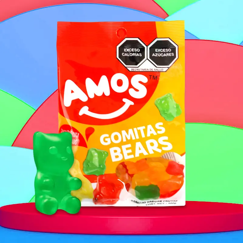 Gomitas En Forma De Ositos, 100Gr 1
