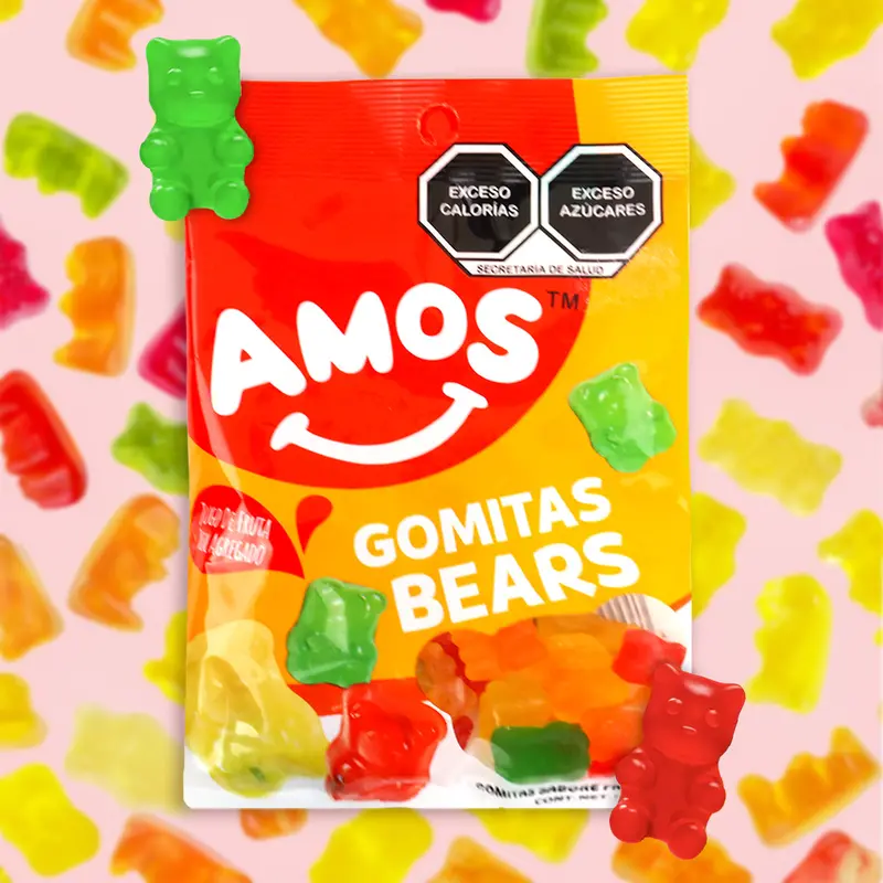 Gomitas En Forma De Ositos, 100Gr 2
