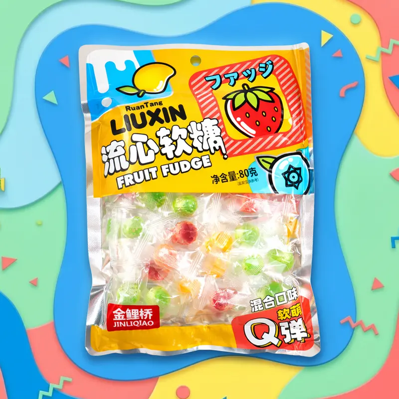 Gomitas, Sabor Frutal, 80 Gr 1