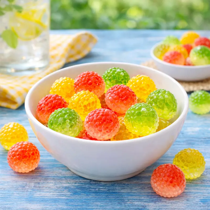 Gomitas, Sabor Frutal, 80 Gr 2