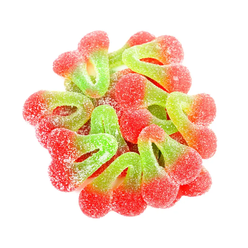 Gomitas Suave Amos De Cereza Azucaradas, Amos 100Gr 2