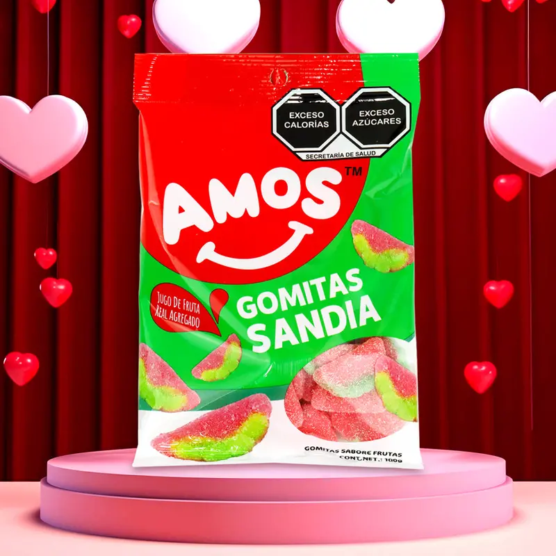 Gomitas Suave Amos De Sandia, Amos 100Gr 1