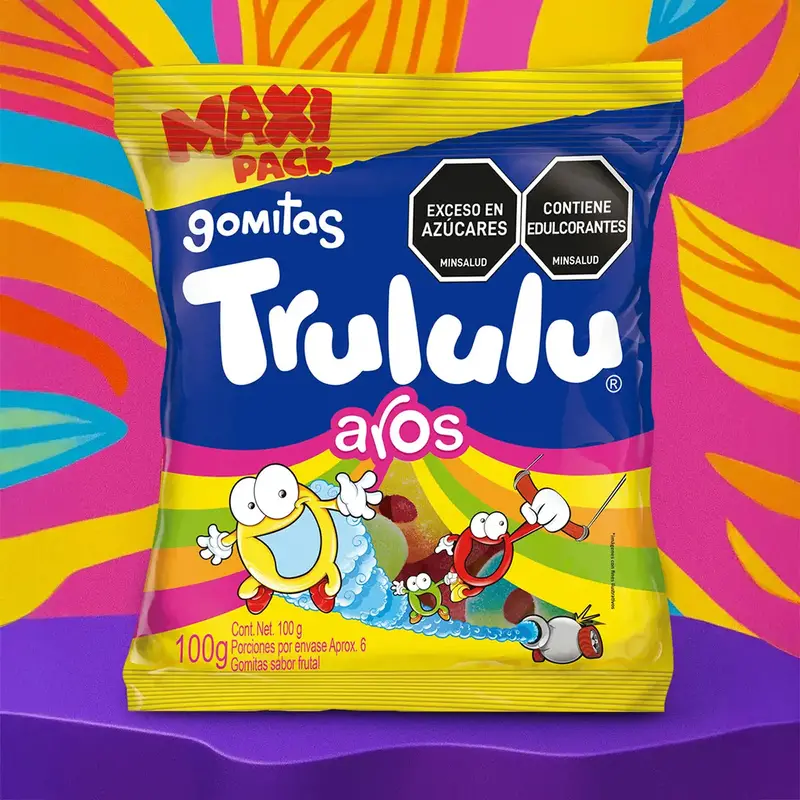 Gomitas Trululu Aros, 100 G 1