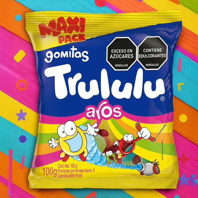 Gomitas Trululu Aros, 100 G 2