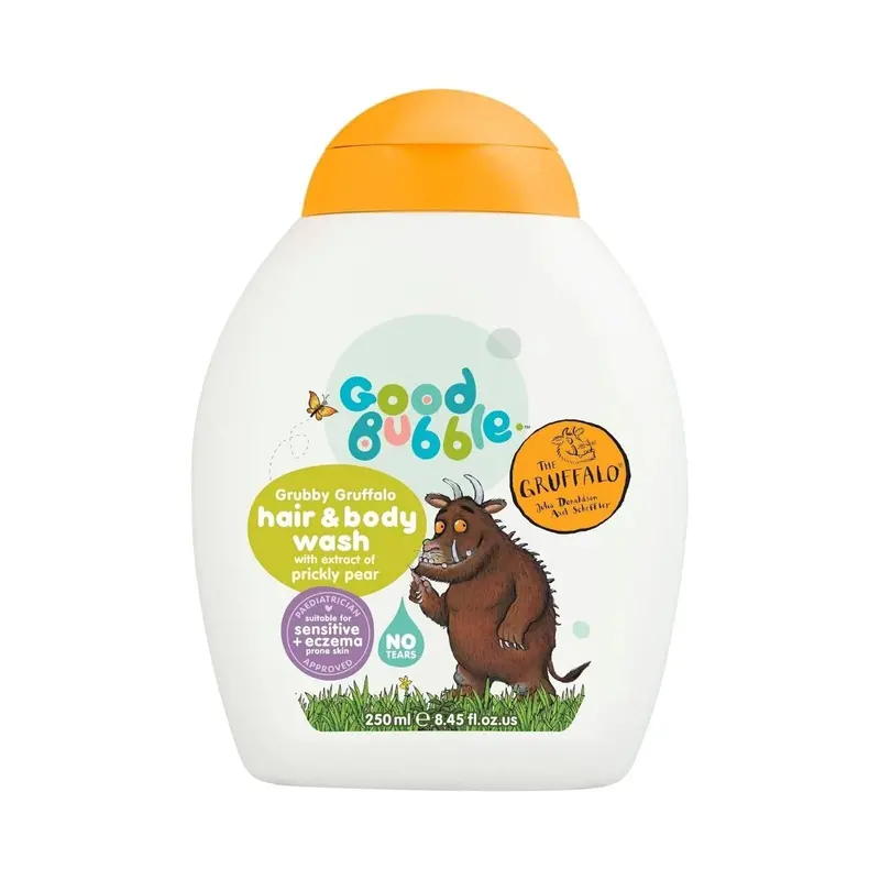 Good Bubble Grubby Gruffalo Hair & Body Wash With Prickly Pear Extract 250Ml 1