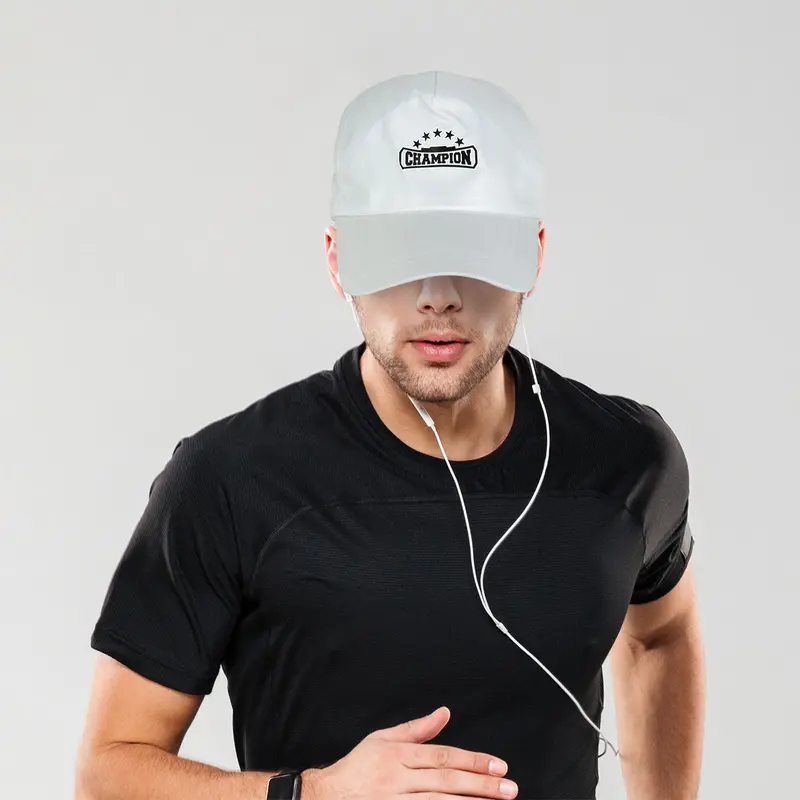 Gorra Blanca Inkanto Para Papá 1