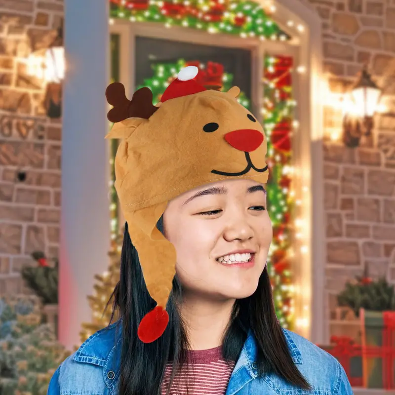 Gorrito Con Diseño De Reno 2