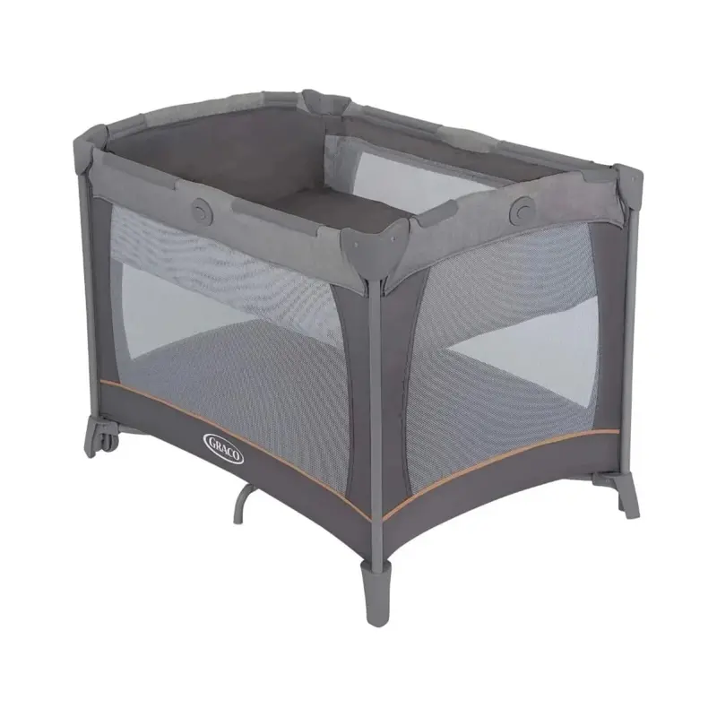 Graco Contour Bassinet Travel  Cot - Pebble 1