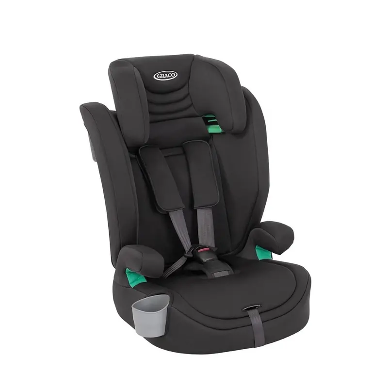 Graco Eldura R129 Car Seat - Midnight 1