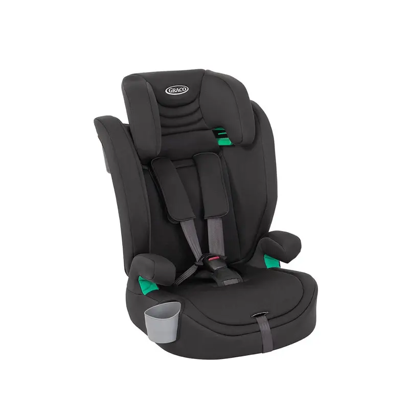 Graco Eldura R129 Highback Booster In Midnight 1