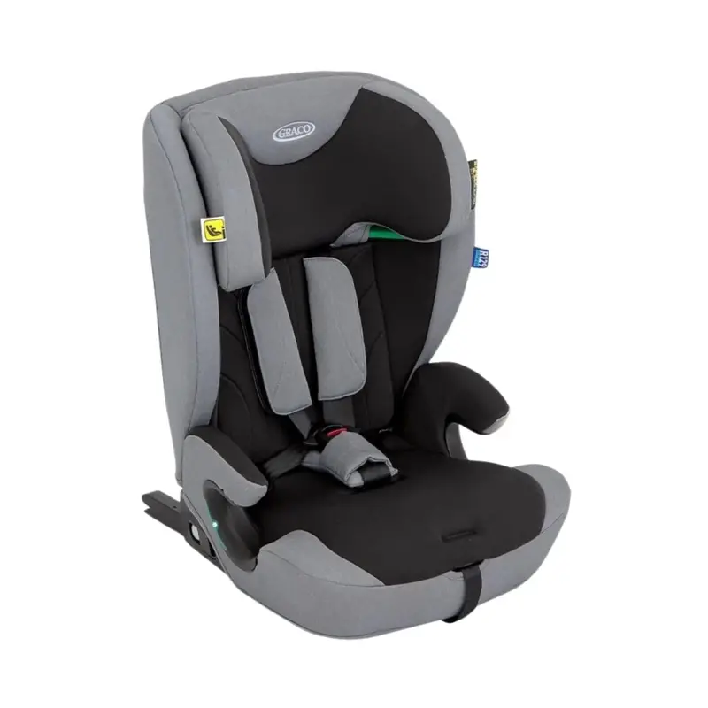 Graco Energi I-Size R129 2-In-1 Harness Booster Seat - Meteor 1