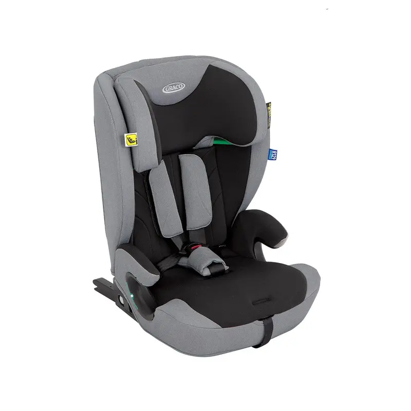 Graco Energi I-Size R129 Isofix W/Top Tether Car Seat In Meteor 1