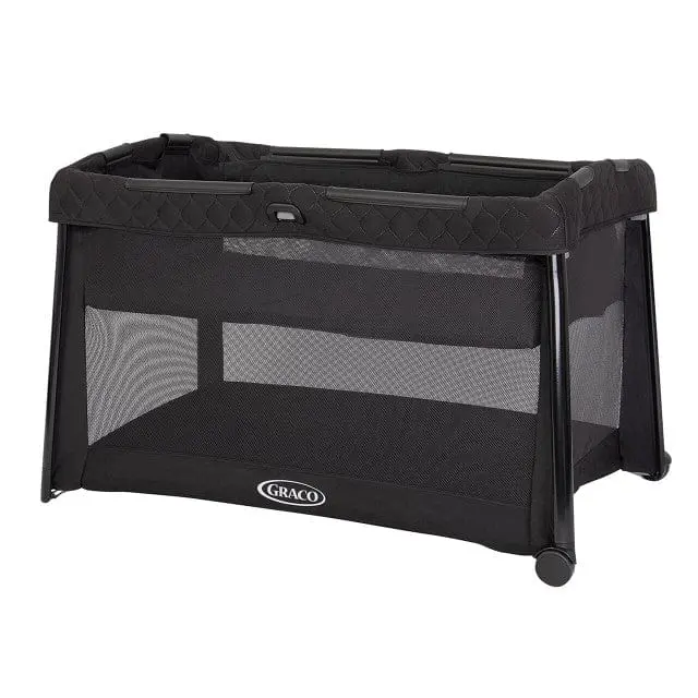 Graco Foldlite Lx With Bassinet In Midnight 1