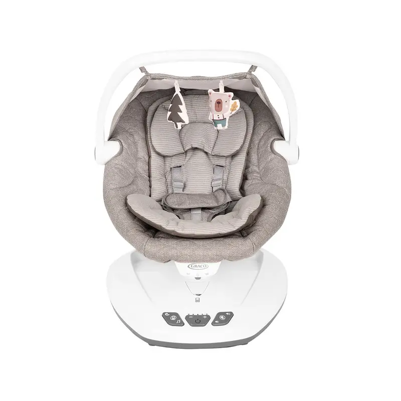 Graco Move With Me Canopy In Little Adventurers 1