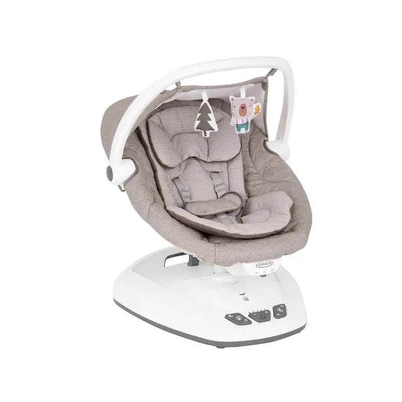 Graco Move With Me Soother With Canopy - Little Adventures 1